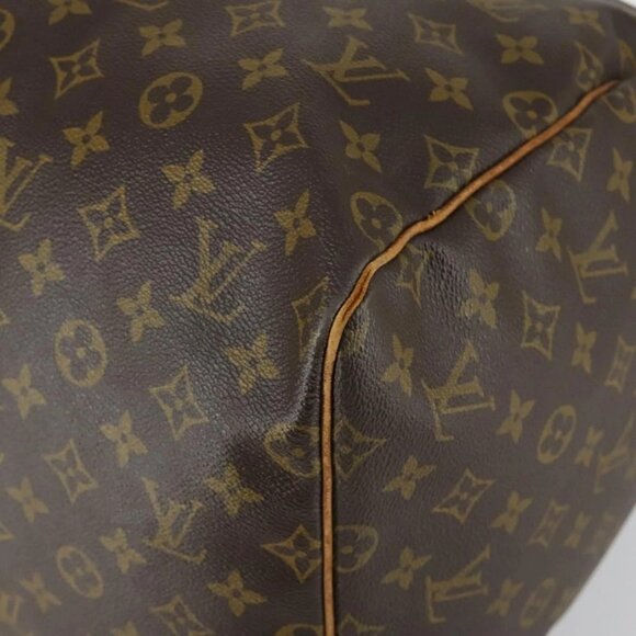 LOUIS VUITTON Monogram Keepall 55 Boston Bag M41424 LV Auth ep12372 - Picture 4 of 16